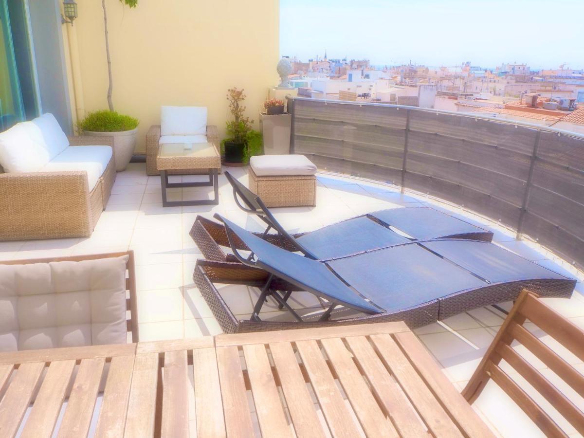 Privat Hotel Liberty Sitges Luaran gambar