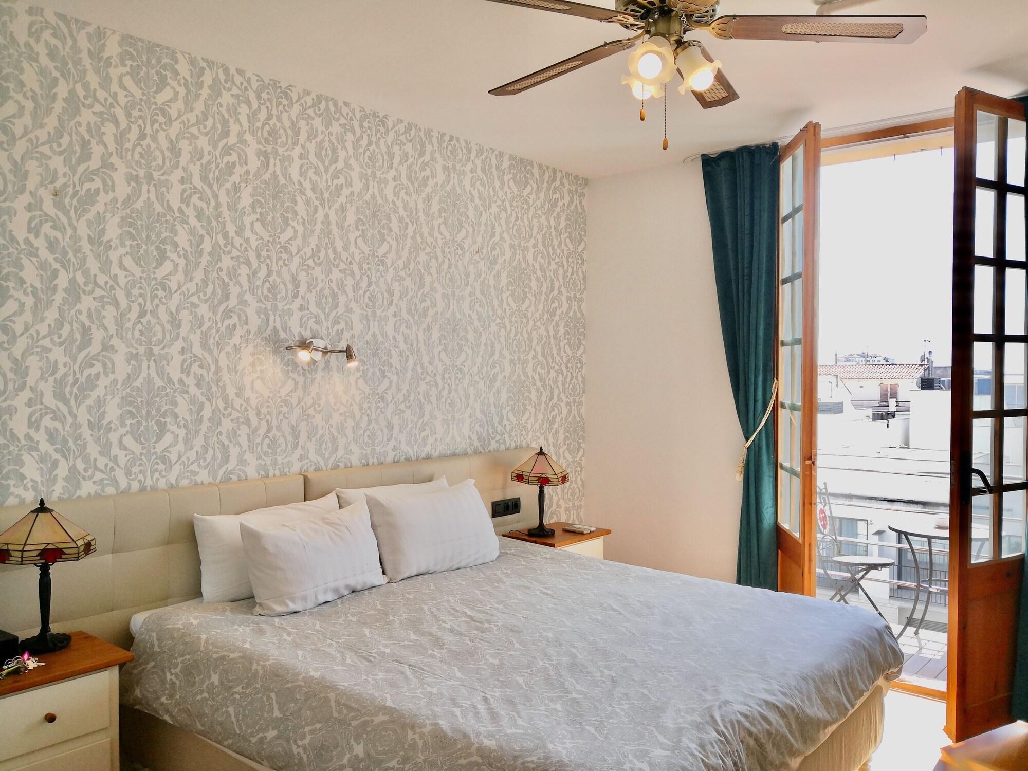 Privat Hotel Liberty Sitges Luaran gambar