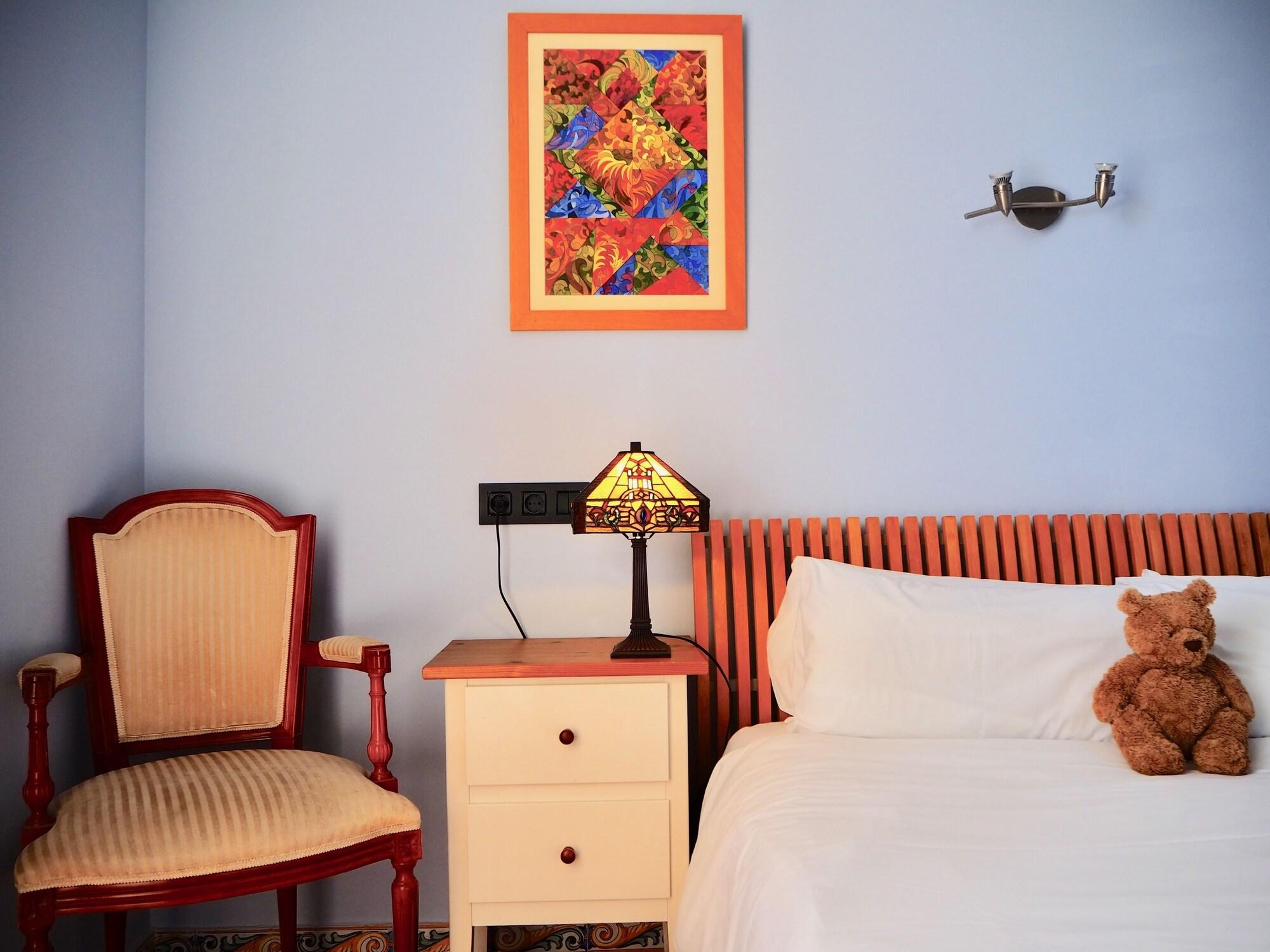 Privat Hotel Liberty Sitges Luaran gambar
