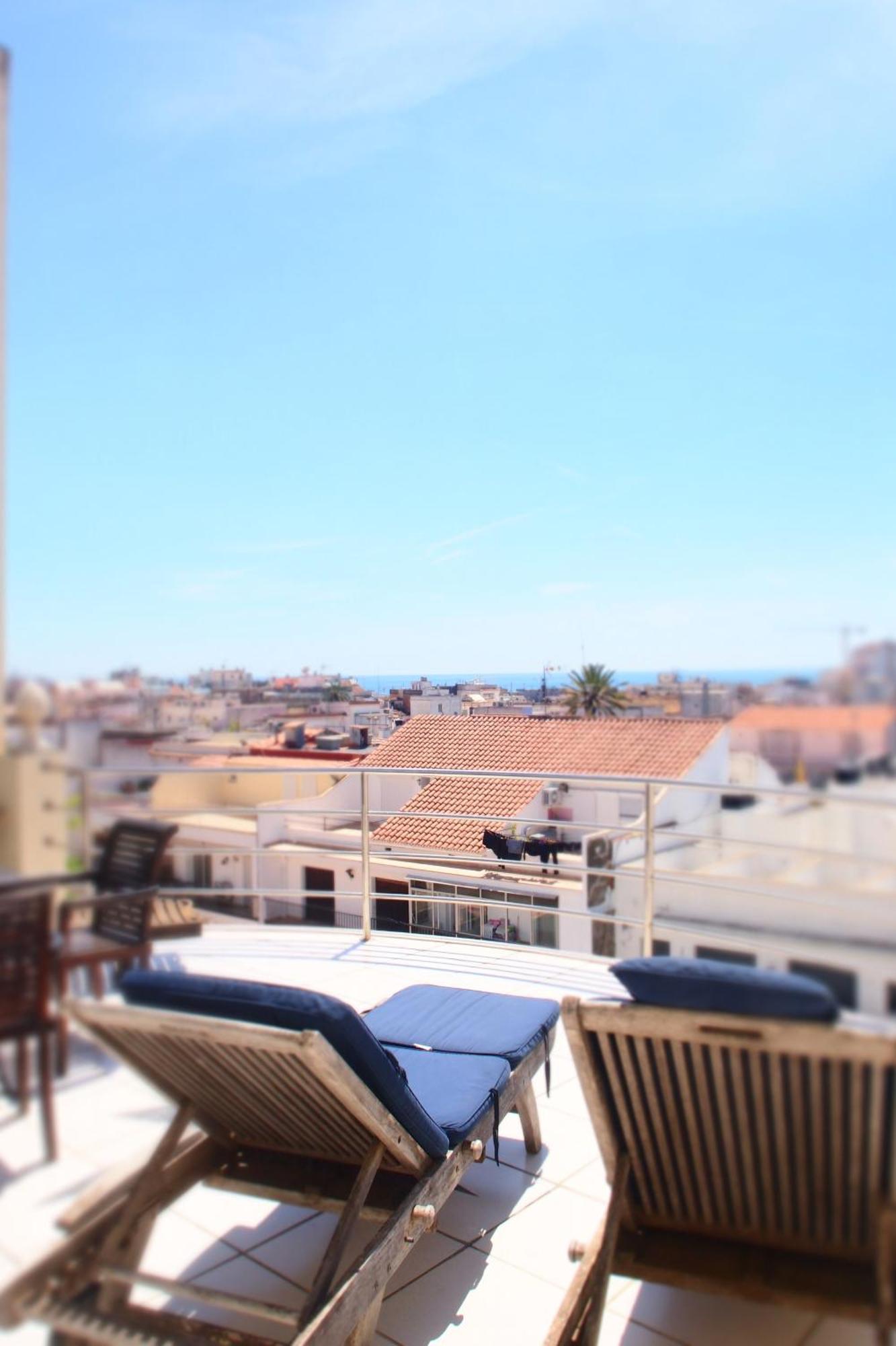 Privat Hotel Liberty Sitges Bilik gambar