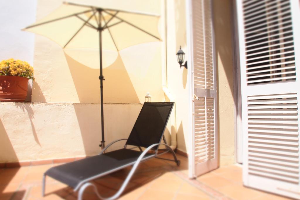 Privat Hotel Liberty Sitges Luaran gambar